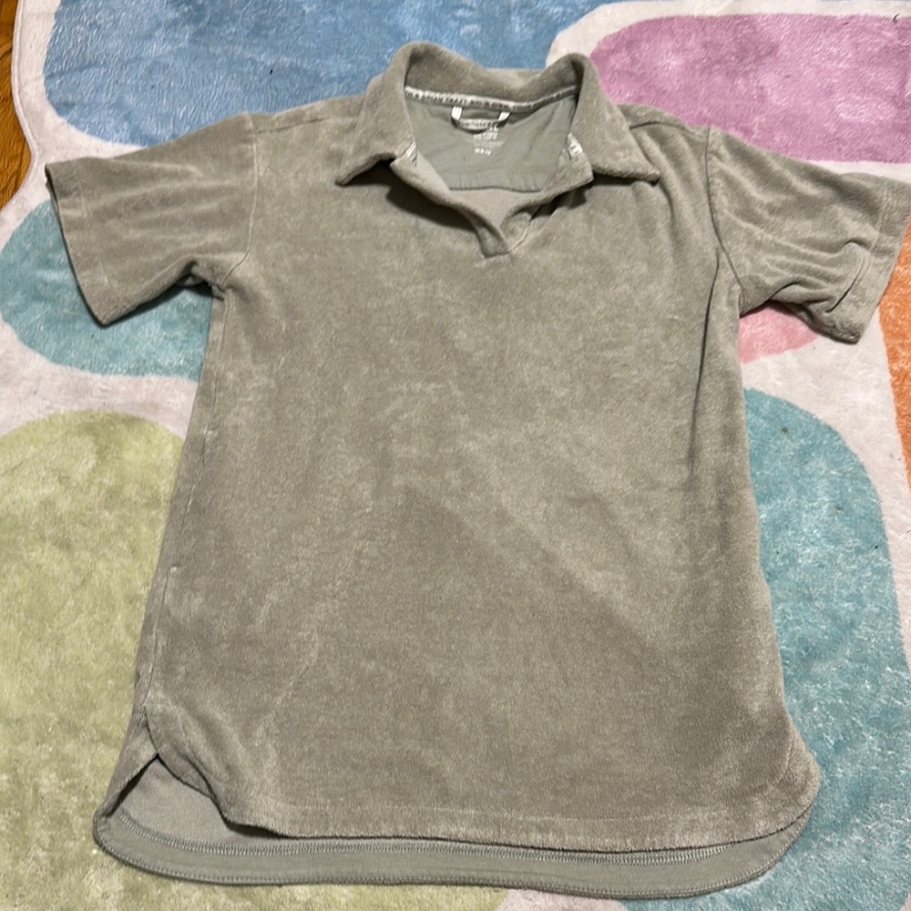 Athleta Green Swim Coverup